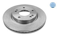 Disque de frein MEYLE-ORIGINAL Quality 37-15 521 0010