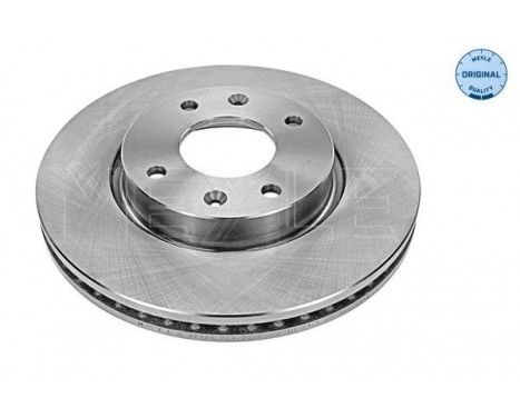 Disque de frein MEYLE-ORIGINAL Quality 37-15 521 0014