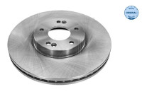 Disque de frein MEYLE-ORIGINAL Quality 37-15 521 0033