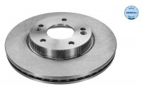 Disque de frein MEYLE-ORIGINAL Quality 37-15 521 0039