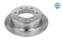 Disque de frein MEYLE-ORIGINAL Quality 38-15 523 0001