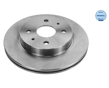 Disque de frein MEYLE-ORIGINAL Quality 39-15 521 0000