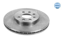 Disque de frein MEYLE-ORIGINAL Quality 615 521 0012
