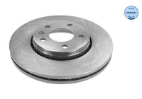 Disque de frein MEYLE-ORIGINAL Quality 615 521 0014