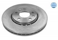 Disque de frein MEYLE-ORIGINAL Quality 615 521 0029
