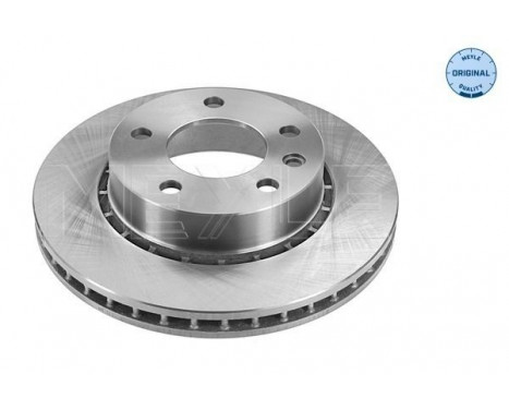 Disque de frein MEYLE-ORIGINAL Quality 615 521 6007