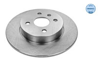 Disque de frein MEYLE-ORIGINAL Quality 615 523 6043