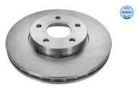 Disque de frein MEYLE-ORIGINAL Quality 715 521 0034