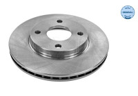 Disque de frein MEYLE-ORIGINAL Quality 715 521 7002