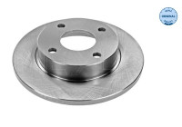 Disque de frein MEYLE-ORIGINAL Quality 715 521 7007