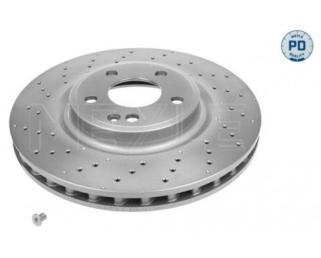 Disque de frein MEYLE-PD: Advanced design and technology. 083 521 0021/PD