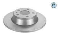 Disque de frein MEYLE-PD: Advanced design and technology. 115 523 0010/PD
