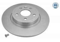 Disque de frein MEYLE-PD: Advanced design and technology. 18-15 523 0015/PD
