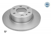 Disque de frein MEYLE-PD: Advanced design and technology. 215 523 0023/PD