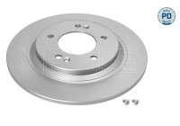 Disque de frein MEYLE-PD: Advanced design and technology. 28-15 523 0020/PD