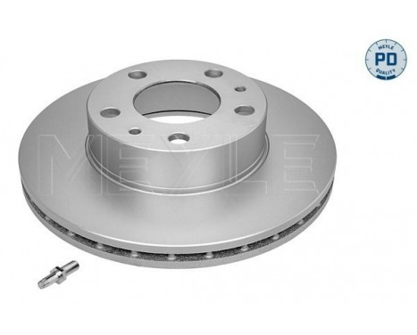 Disque de frein MEYLE-PD: Advanced design and technology. 283 521 0004/PD