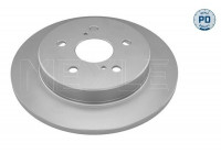 Disque de frein MEYLE-PD: Advanced design and technology. 30-15 523 0111/PD