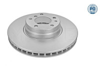 Disque de frein MEYLE-PD: Advanced design and technology. 315 521 0025/PD