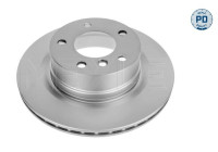 Disque de frein MEYLE-PD: Advanced design and technology. 315 523 0023/PD