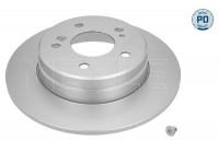 Disque de frein MEYLE-PD: Advanced design and technology. 315 523 0047/PD