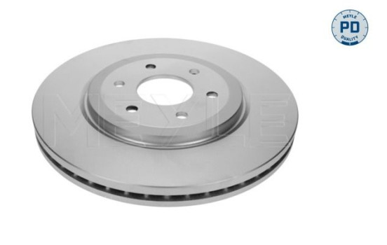 Disque de frein MEYLE-PD: Advanced design and technology. 36-15 521 0073/PD