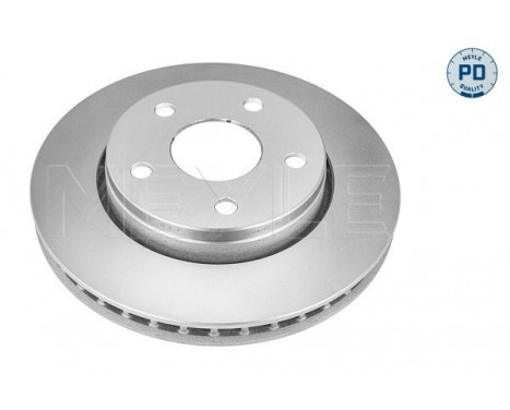 Disque de frein MEYLE-PD: Advanced design and technology. 57-83 521 0004/PD