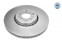 Disque de frein MEYLE-PD: Advanced design and technology. 583 521 0048/PD
