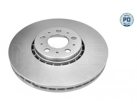 Disque de frein MEYLE-PD: Advanced design and technology. 583 521 0048/PD