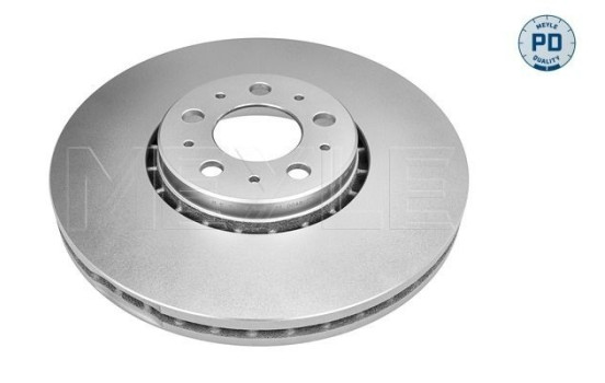 Disque de frein MEYLE-PD: Advanced design and technology. 583 521 0048/PD