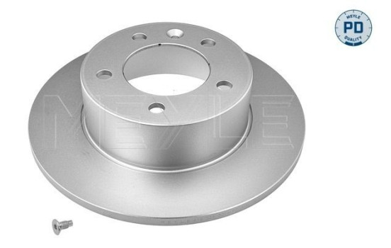 Disque de frein MEYLE-PD: Advanced design and technology. 615 523 0016/PD