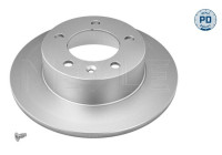 Disque de frein MEYLE-PD: Advanced design and technology. 615 523 6037/PD