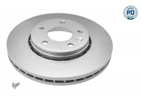 Disque de frein MEYLE-PD: Advanced design and technology. 683 521 0014/PD