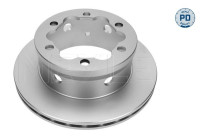 Disque de frein MEYLE-PD: Advanced performance and design. 015 523 0023/PD