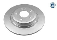 Disque de frein MEYLE-PD: Advanced performance and design. 015 523 0044/PD