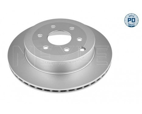 Disque de frein MEYLE-PD: Advanced performance and design. 015 523 0047/PD