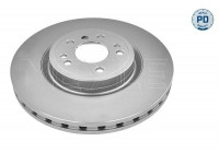 Disque de frein MEYLE-PD: Advanced performance and design. 083 521 0026/PD
