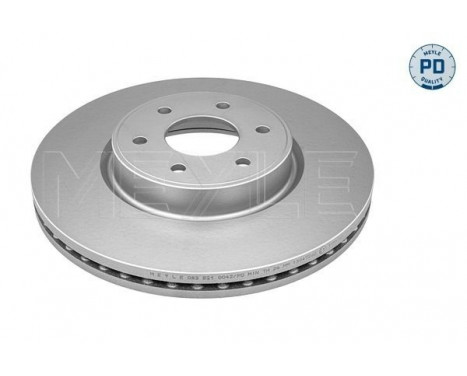 Disque de frein MEYLE-PD: Advanced performance and design. 083 521 0042/PD