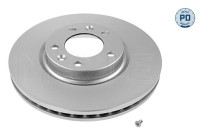 Disque de frein MEYLE-PD: Advanced performance and design. 11-15 521 0038/PD