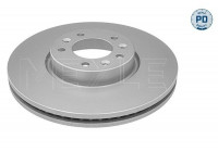 Disque de frein MEYLE-PD: Advanced performance and design. 11-15 521 0046/PD