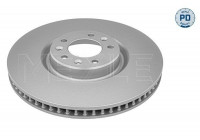 Disque de frein MEYLE-PD: Advanced performance and design. 11-15 521 0047/PD