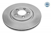 Disque de frein MEYLE-PD: Advanced performance and design. 18-15 521 0011/PD