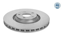 Disque de frein MEYLE-PD: Advanced performance and design. 183 521 0003/PD