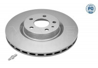 Disque de frein MEYLE-PD: Advanced performance and design. 215 521 0052/PD