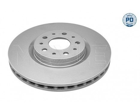 Disque de frein MEYLE-PD: Advanced performance and design. 215 523 0037/PD