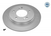 Disque de frein MEYLE-PD: Advanced performance and design. 28-15 523 0022/PD