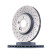 Disque de frein MEYLE-PD: Advanced performance and design. 315 521 0056/PD