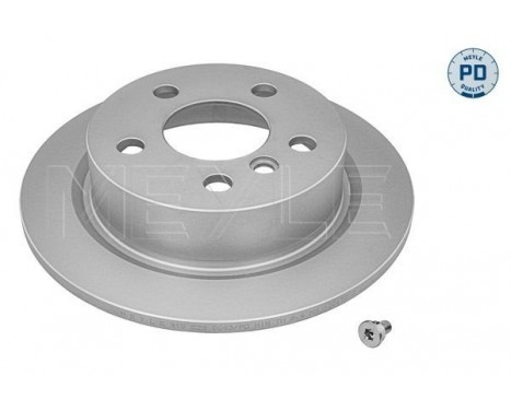Disque de frein MEYLE-PD: Advanced performance and design. 315 523 0063/PD