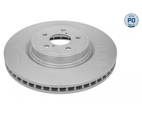 Disque de frein MEYLE-PD: Advanced performance and design. 34-15 521 0009/PD
