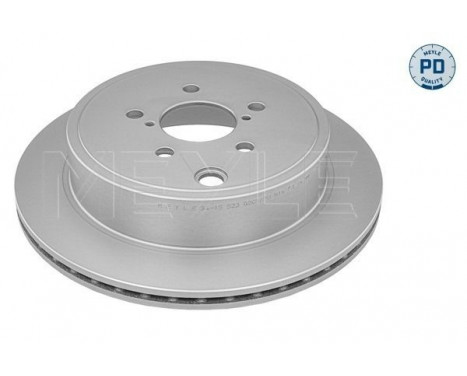 Disque de frein MEYLE-PD: Advanced performance and design. 34-15 523 0005/PD