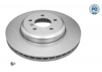 Disque de frein MEYLE-PD: Advanced performance and design. 383 521 1008/PD